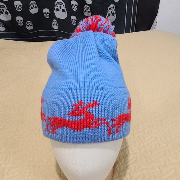 Vintage Other - Vintage Cole Buxton reindeer CB beanie
